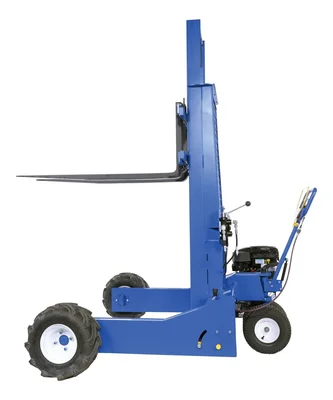 Vestil ALL-T-35-GPT-ST-L Steel 190CC Gas Powered Drive and Lift All-Terrain Pallet Truck 48 In