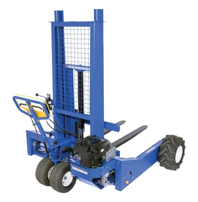 Vestil ALL-T-35-GPT-ST-L Steel 190CC Gas Powered Drive and Lift All-Terrain Pallet Truck 48 In