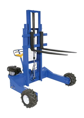 Vestil ALL-T-35-GPT-ST-L Steel 190CC Gas Powered Drive and Lift All-Terrain Pallet Truck 48 In
