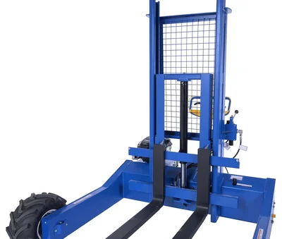 Vestil ALL-T-35-GPT-ST-L Steel 190CC Gas Powered Drive and Lift All-Terrain Pallet Truck 48 In
