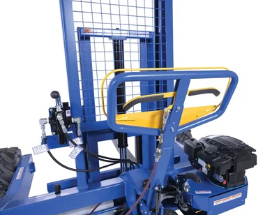 Vestil ALL-T-35-GPT-ST-L Steel 190CC Gas Powered Drive and Lift All-Terrain Pallet Truck 48 In