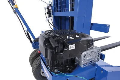 Vestil ALL-T-35-GPT-ST-L Steel 190CC Gas Powered Drive and Lift All-Terrain Pallet Truck 48 In