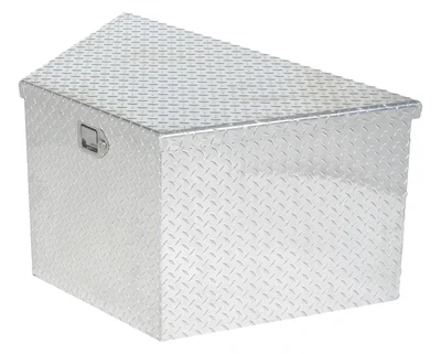 Vestil APTS-TTB-2040 Aluminum Tread Plate Trailer Tool Box 23-1/16 In