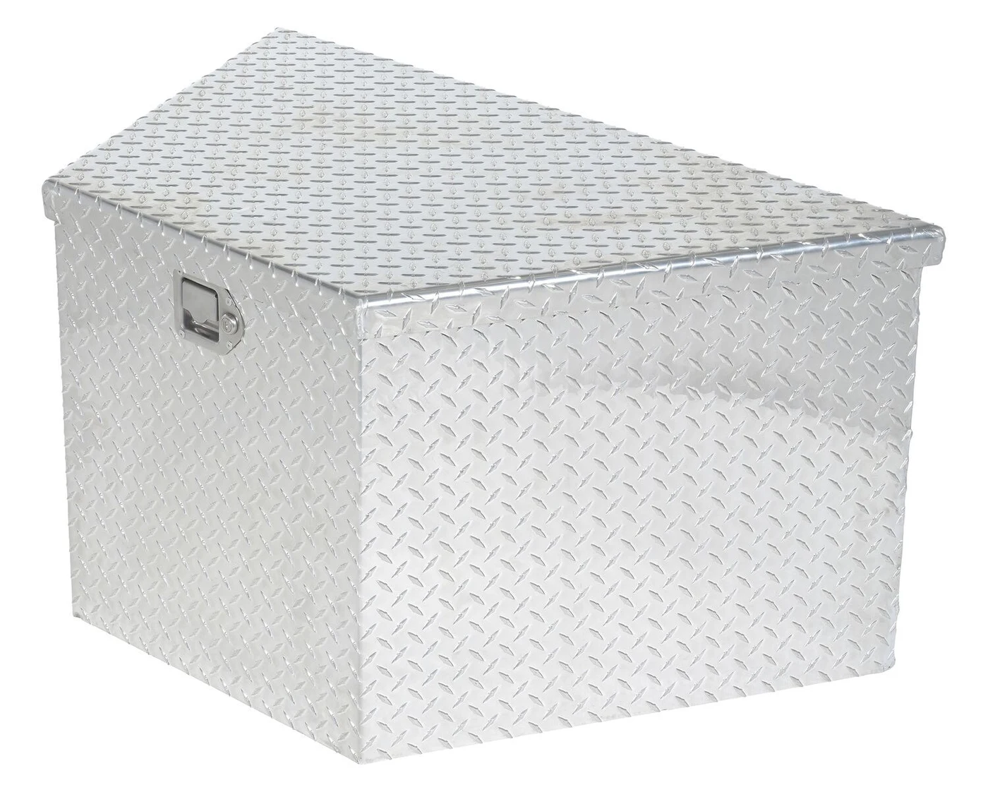 Vestil APTS-TTB-2040 Aluminum Tread Plate Trailer Tool Box 23-1/16 In