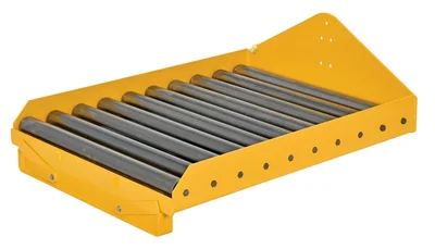 Vestil Fork Truck Battery Transfer Platform 4000 Lb. Capacity Yellow