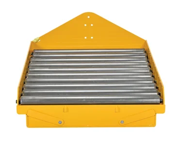 Vestil Fork Truck Battery Transfer Platform 4000 Lb. Capacity Yellow