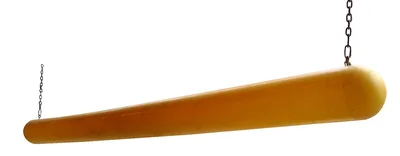Vestil CLB-7-110L Low Density Polyethylene Customizable (Up to 15 Characters) Clearance Bar 110 In