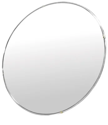 Vestil CNVX-12 Acrylic Convex Indoor Mirror 12 In