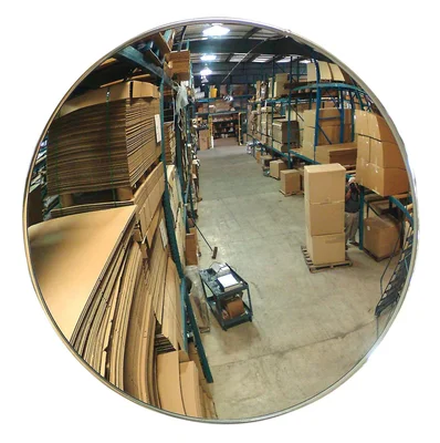 Vestil CNVX-12 Acrylic Convex Indoor Mirror 12 In