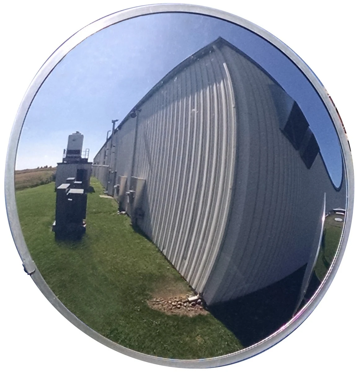 Vestil CNVX-26-O Acrylic Convex Outdoor Mirror 26 In