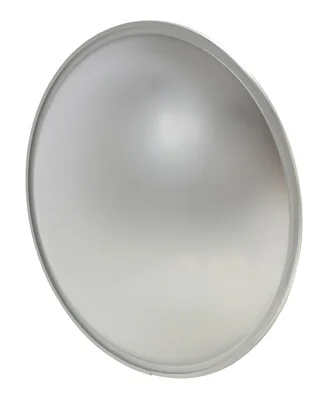 Vestil CNVX-WO-24 Acrylic Deep Outdoor Convex Mirror 26 In