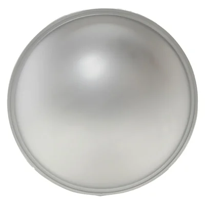 Vestil CNVX-WO-24 Acrylic Deep Outdoor Convex Mirror 26 In