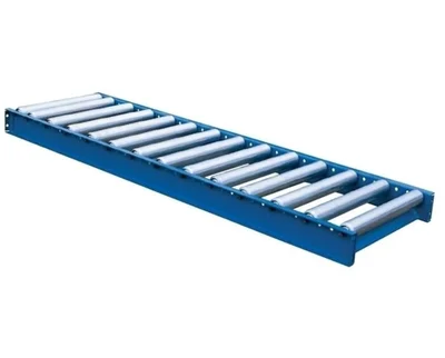 Vestil CONV-0612-120 Steel Conveyor 6" Roller Center 12 In