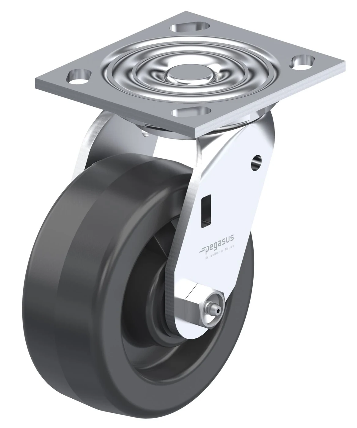 Vestil CST-BL-5X2PH-S Phenolic Swivel Caster 5 In