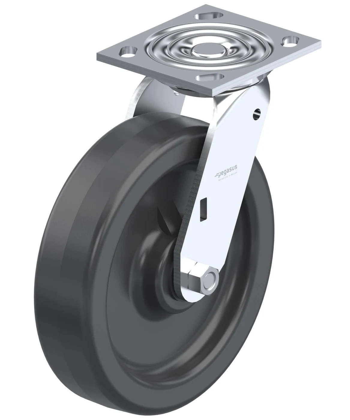Vestil CST-BL-8X2PH-S Phenolic Swivel Caster 8 In