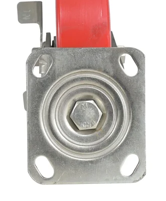Vestil CST-PU-8X2-S-BR Polyurethane Swivel With Brake Caster