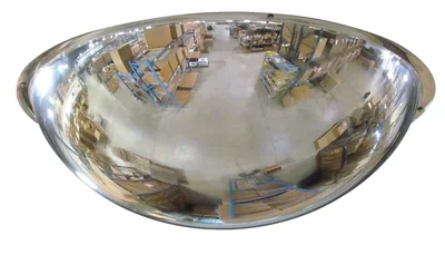 Vestil DOME-18 Acrylic Industrial Dome Mirror 20 In