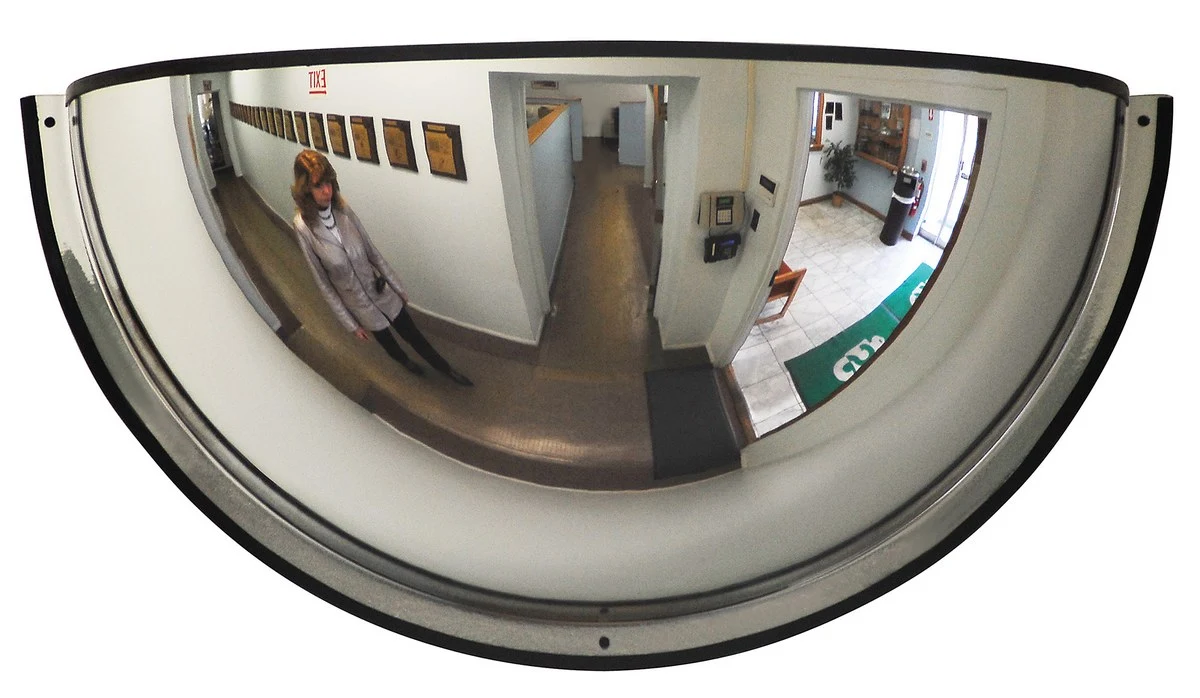 Vestil DOME-H18 Acrylic Industrial Dome Mirror 20 In