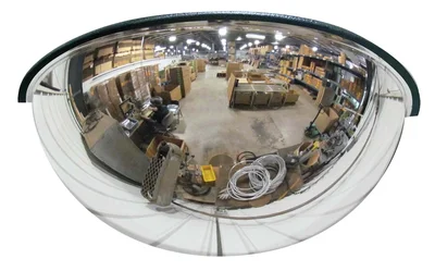 Vestil DOME-H18 Acrylic Industrial Dome Mirror 20 In