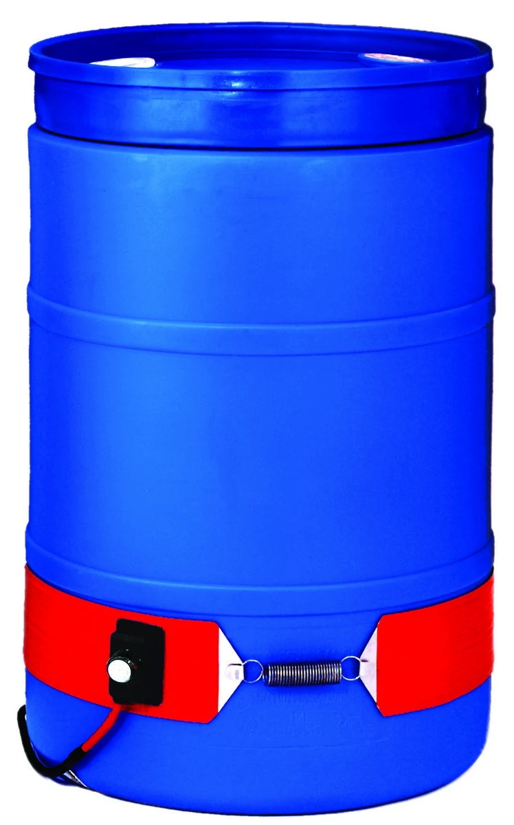 Vestil DRH-S-55-240-CA Steel Drum Heater 240V CSA Approved 55 Gallon Drums CSA Approved Red The CSA approved poly drum heater quickly and effic