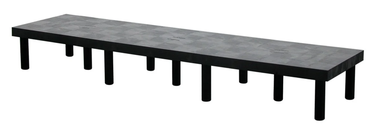 Vestil DRP-S-9624 Polyethylene Solid Top Dunnage Rack 96 In