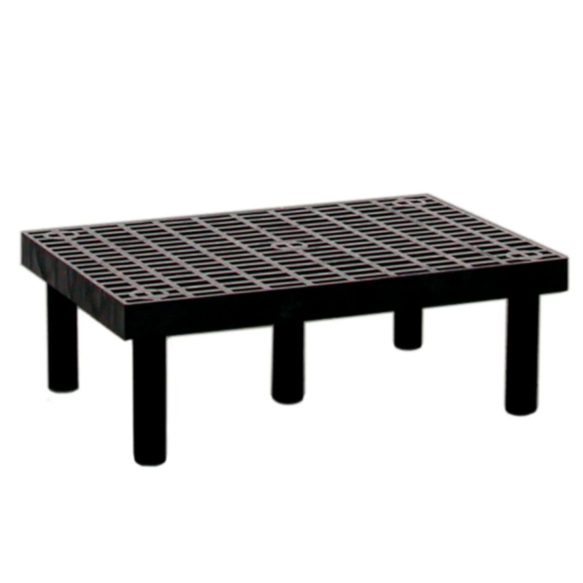 Vestil DRP-V-3624 Polyethylene Vented Top Dunnage Rack 36 In