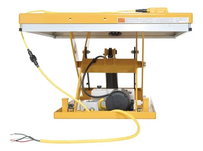 Vestil EHLT-WSI-4048-1.5-36 Steel Electric Hydraulic Scissor Table 40"x48" With Internal Power Unit 1,500 Lb