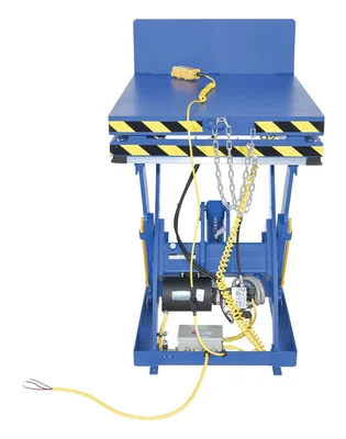 Vestil EHLTT-H-3648-2-47 LIFT & HINGE TILT SCISSOR TABLE 2K 36X48