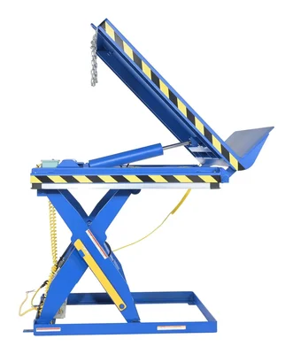 Vestil EHLTT-H-3648-2-47 LIFT & HINGE TILT SCISSOR TABLE 2K 36X48