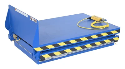 Vestil EHLTT-H-3648-2-47 LIFT & HINGE TILT SCISSOR TABLE 2K 36X48