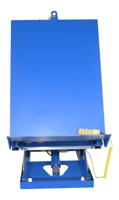 Vestil EHLTT-H-3648-2-47 LIFT & HINGE TILT SCISSOR TABLE 2K 36X48