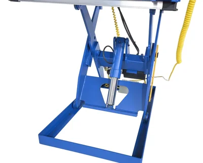 Vestil EHLTT-H-3648-2-47 LIFT & HINGE TILT SCISSOR TABLE 2K 36X48