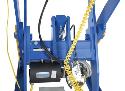 Vestil EHLTT-H-3648-2-47 LIFT & HINGE TILT SCISSOR TABLE 2K 36X48