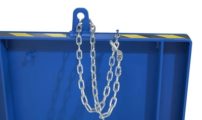 Vestil EHLTT-H-3648-2-47 LIFT & HINGE TILT SCISSOR TABLE 2K 36X48