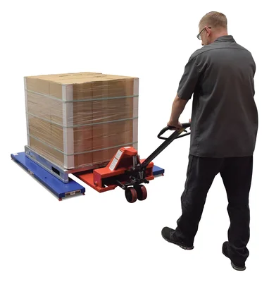 Vestil EHU-3 U TYPE ELECTRIC LIFT TABLE 3K CAPACITY