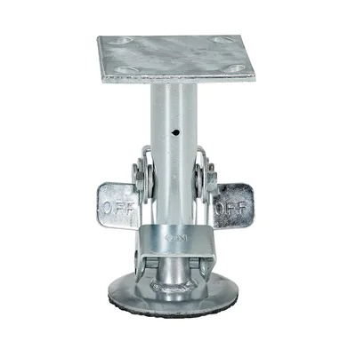 Vestil Steel FL-LK-6EM Top Mount Floor Lock