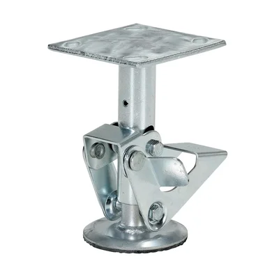 Vestil Steel FL-LK-6EM Top Mount Floor Lock