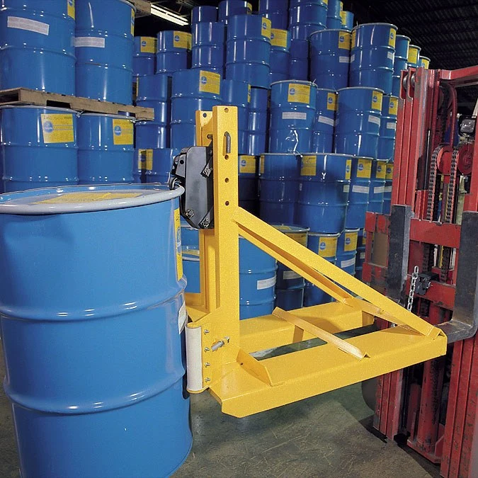 Vestil FMDL-1500 Steel Fork Mounted Drum Lifter 1,500 Lb
