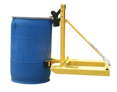 Vestil FMDL-850 Steel Fork Mounted Drum Lifter 750 Lb