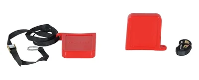 Vestil FPU-TN-45-RD Thin Polyurethane Fork Tip Protector