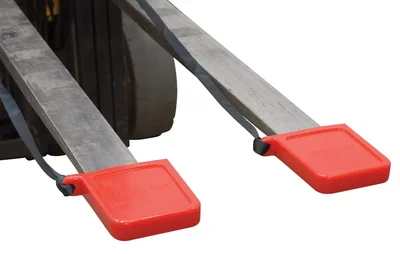 Vestil FPU-TN-45-RD Thin Polyurethane Fork Tip Protector