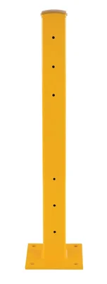 Vestil GR-F3R-DI-TP42-YL Steel Rigid Tube Post Drop