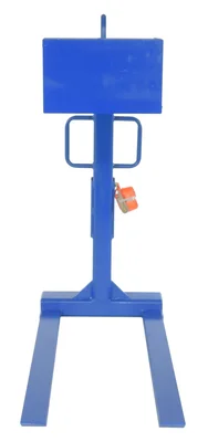 Vestil Steel Factory Installed Optional HDP Tie Down Blue