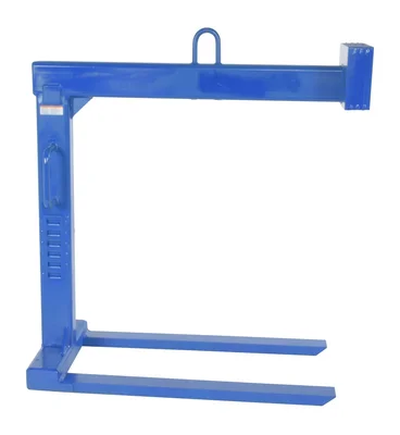 Vestil Steel Factory Installed Optional HDP Tie Down Blue