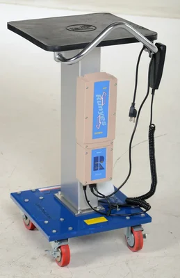 Vestil HT-02-1616-LA Steel Linear Actuated Post Table