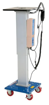 Vestil HT-02-1616-LA Steel Linear Actuated Post Table