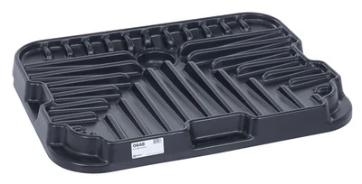 Vestil IBC-F-5 Polyethylene IBC Funnel 5 Gallon Capacity Black Do you want to transfer liquids to your IBC, but are consistently cleani