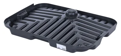 Vestil IBC-F-5 Polyethylene IBC Funnel 5 Gallon Capacity Black Do you want to transfer liquids to your IBC, but are consistently cleani