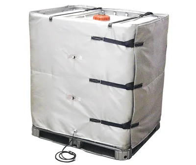 Vestil IBC-HEAT-330 Silicone Impregnated Cloth Intermediate Bulk Container Heater 192 In