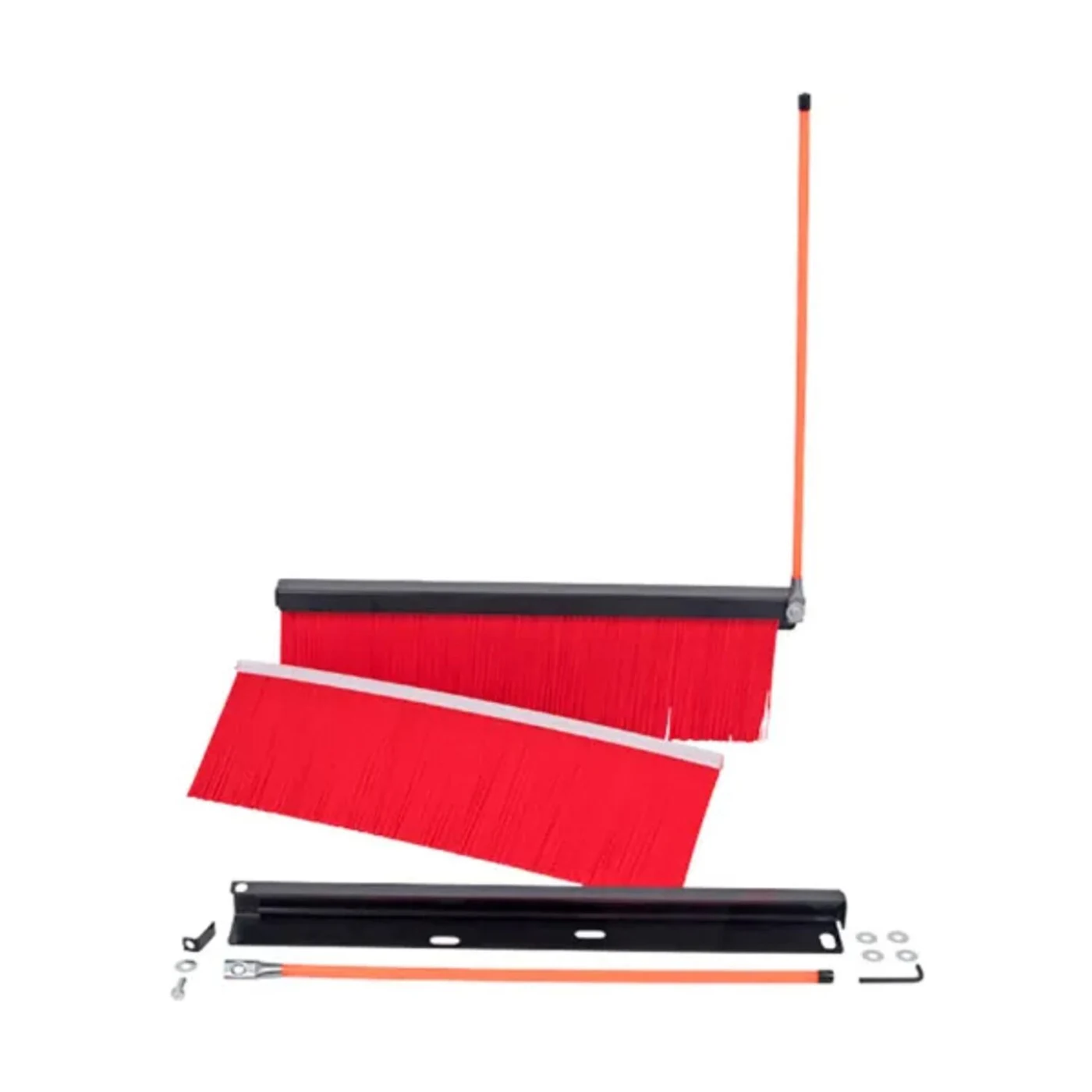 Vestil IMB-DCE-2PK IMB Series Debris Collector Ends 2 Pack Steel/Plastic Red / Black Sometimes there is so much dust and debris that a broo
